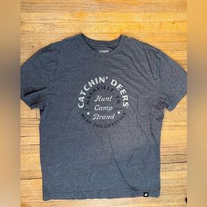 Charcoal Graphic Tee